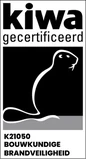 Logo Kiwa gecertificeerd K21050