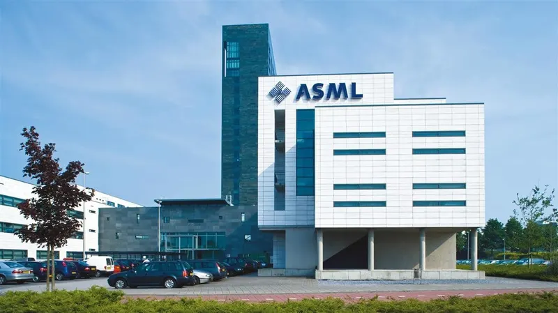 المقر الرئيسي لـ ASML في Veldhoven