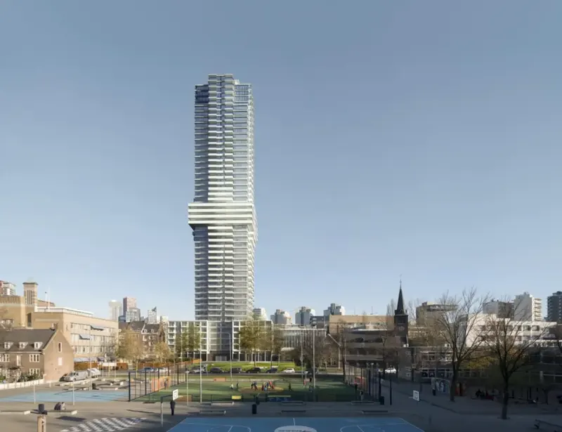 De Cooltower in Rotterdam