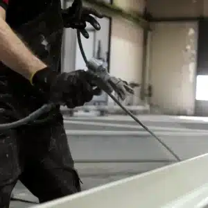 Staalbekleding voor brandwerend staal
